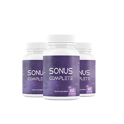 Sonus Complete 3 Bottle Pack USA